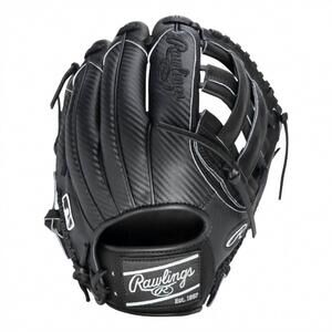 NEW RAWLINGS heart of the hide r2g hyper shell 12" baseball glove in black